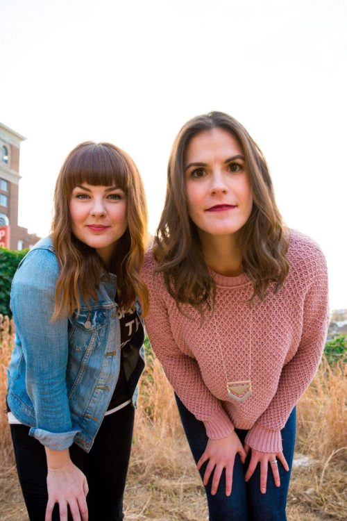 Caroline Ervin [FBC2] Cristen Conger and Caroline Ervin, authors of Unladylike: A