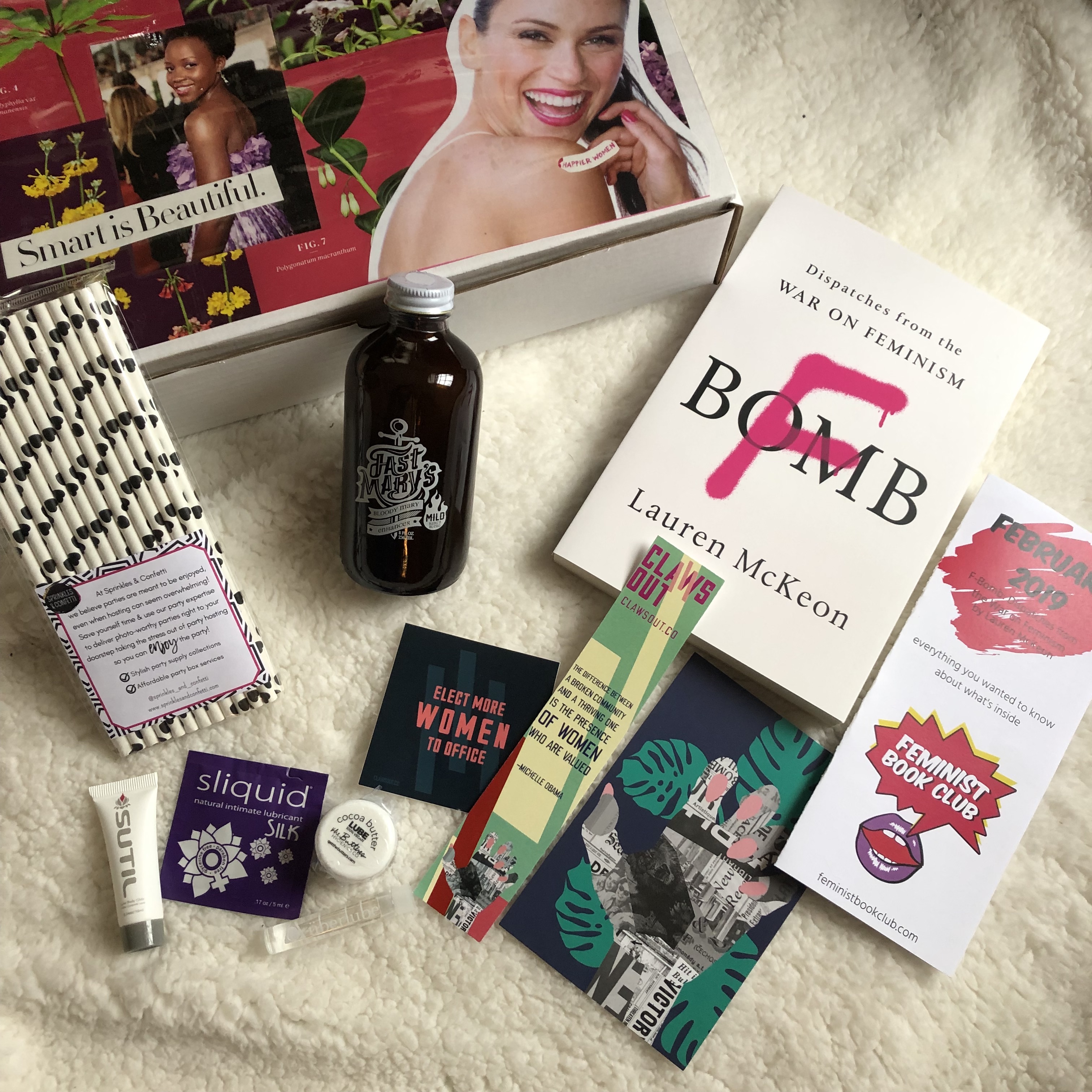 Feminist Book Club Subscription Box Feminist Book Club