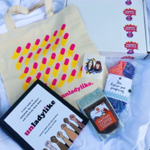 Feminist Book Club September box