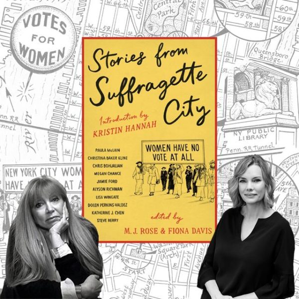 Stories from Suffragette City Cover