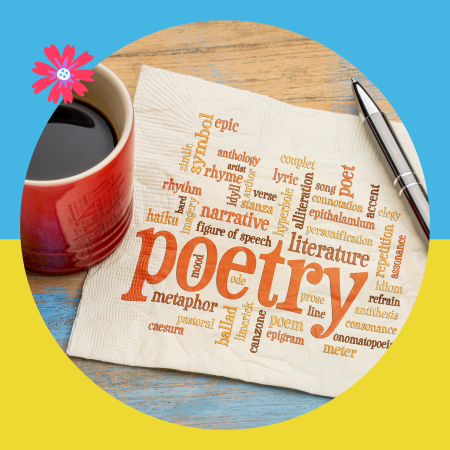 poetry organizations to uplift for National Poetry Month