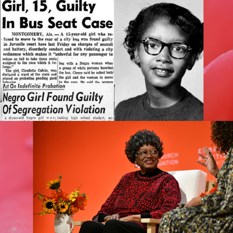 claudette colvin and profound black women in the civil rights movement