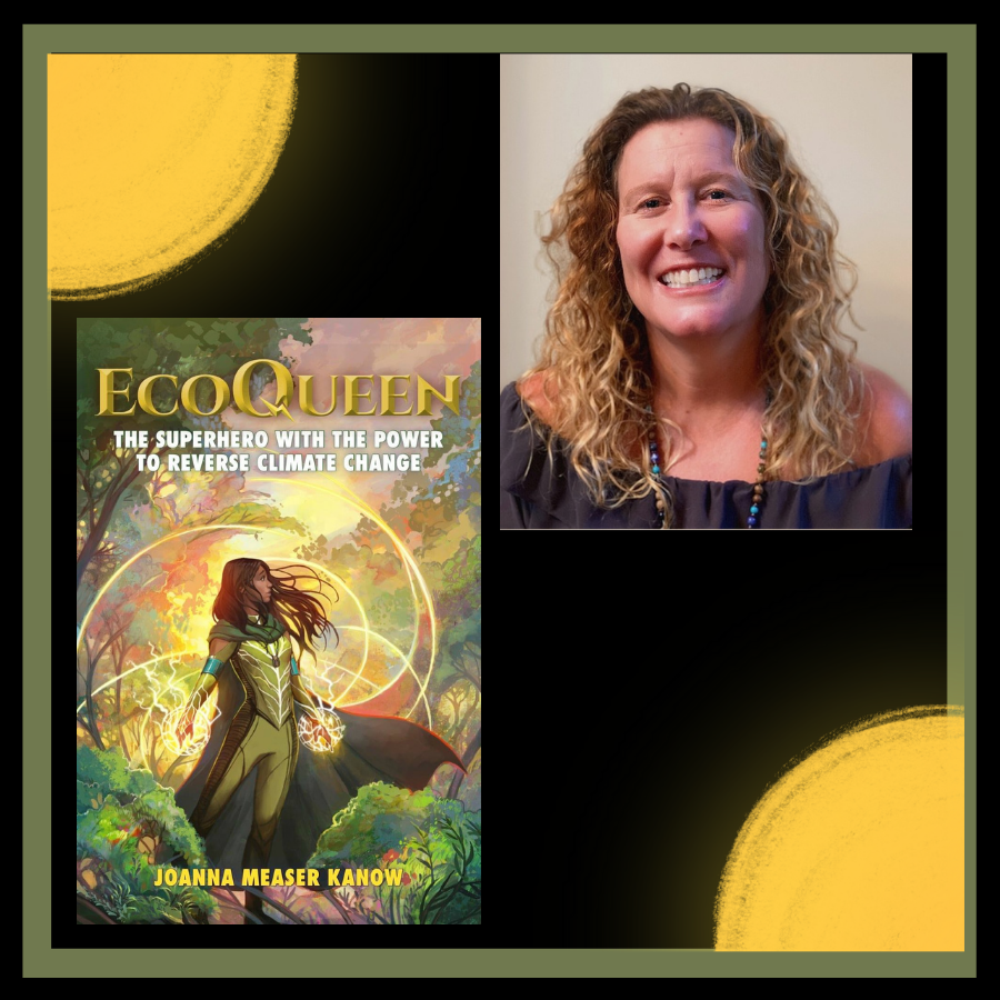 ecoqueen author interview with joanna measer kanow