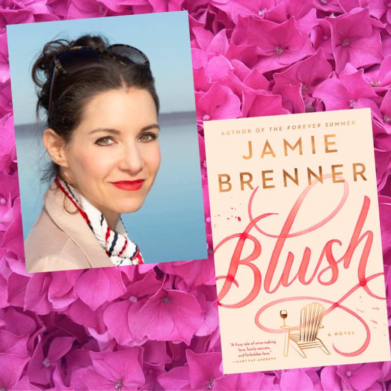 Interview with Jamie Brenner, author of Blush Feminist Book Club
