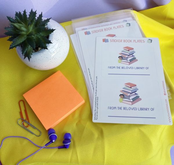 Kwohtations book plates