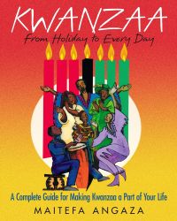 holiday traditions - Kwanzaa book cover