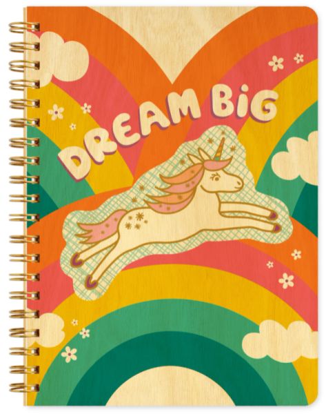 Night Owl Paper Goods Dream Big notebook