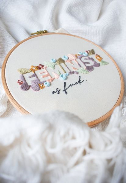 GetStitchDoneDesigns embroidery kit