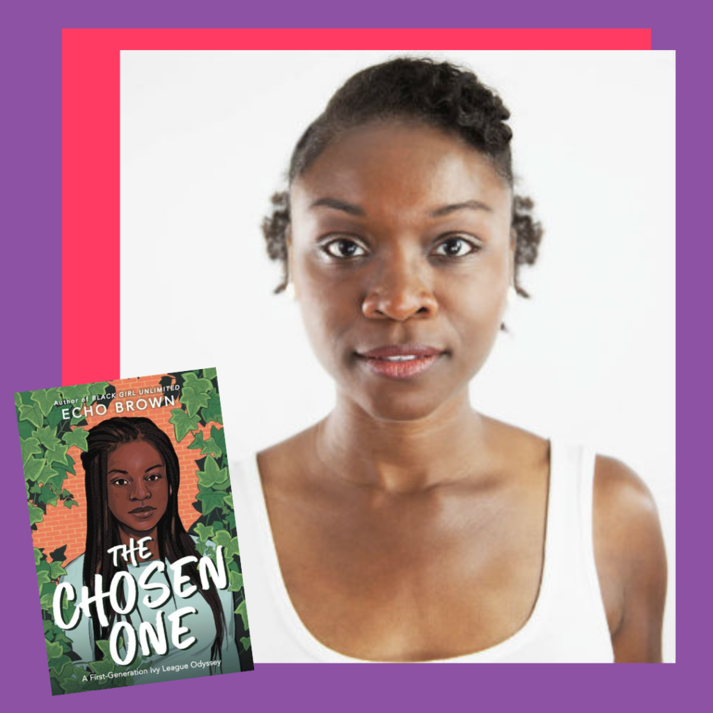 The Chosen One: Author Interview with Echo Brown - Feminist Book Club
