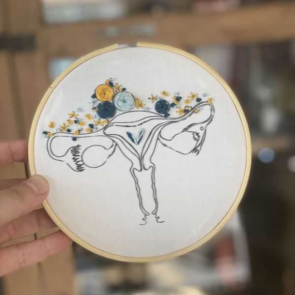 A 'Little Shop of Horrors' - inspired embroidery : r/Embroidery