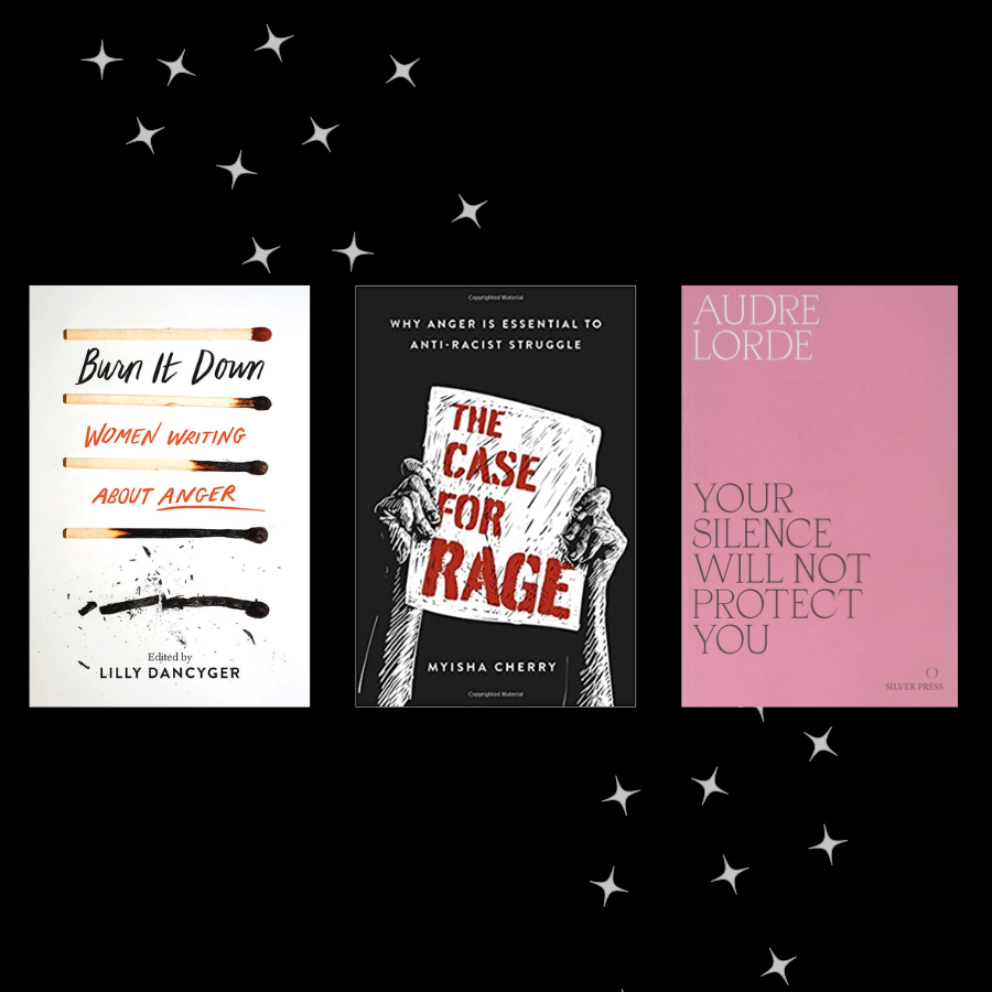 books about rage