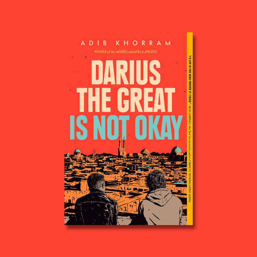 Darius the Great Is Not Okay review - book cover