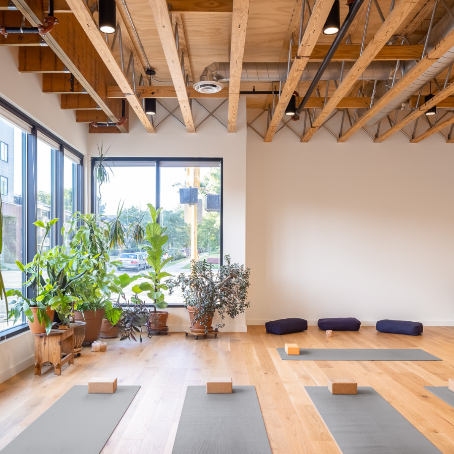 yoga studio