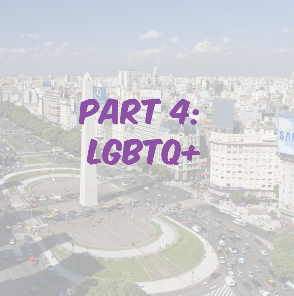 LGBTQ+ in Buenos Aires
