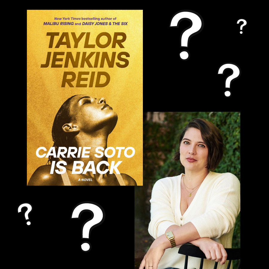Taylor Jenkins Reid and Carrie Soto Is Back