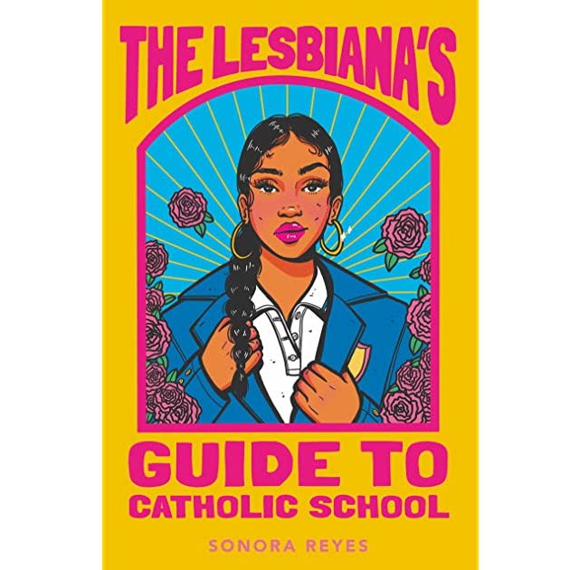 The Lesbiana's Guide to Catholic School book cover