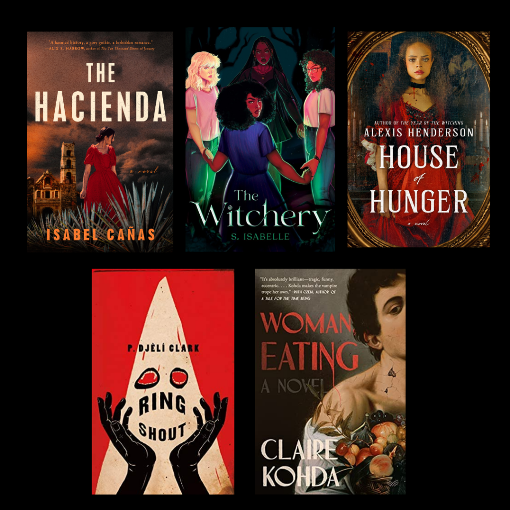 BIPOC horror books