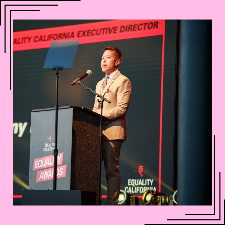 ECQA and Tony Hoang on queer rights