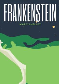 Halloween reads - Frankenstein by Mary Shelley - book cover