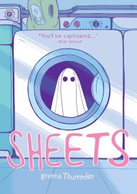 Halloween reads - Sheets by Brenna Thummler - book cover