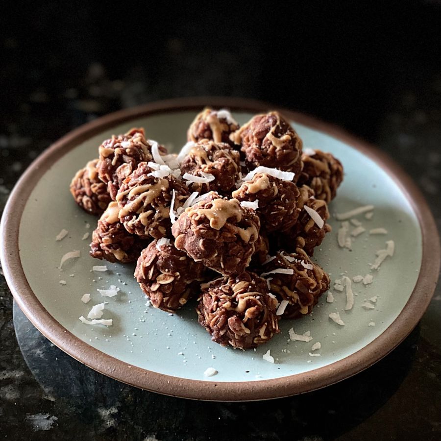 Baking By Feel - overwhelmed - Coconut No-Bakes
