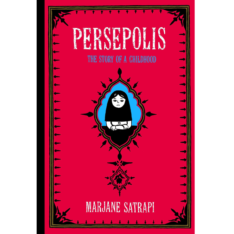 Persepolis by Marjane Satrapi - A Book Review