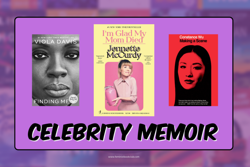 celebrity memoir category