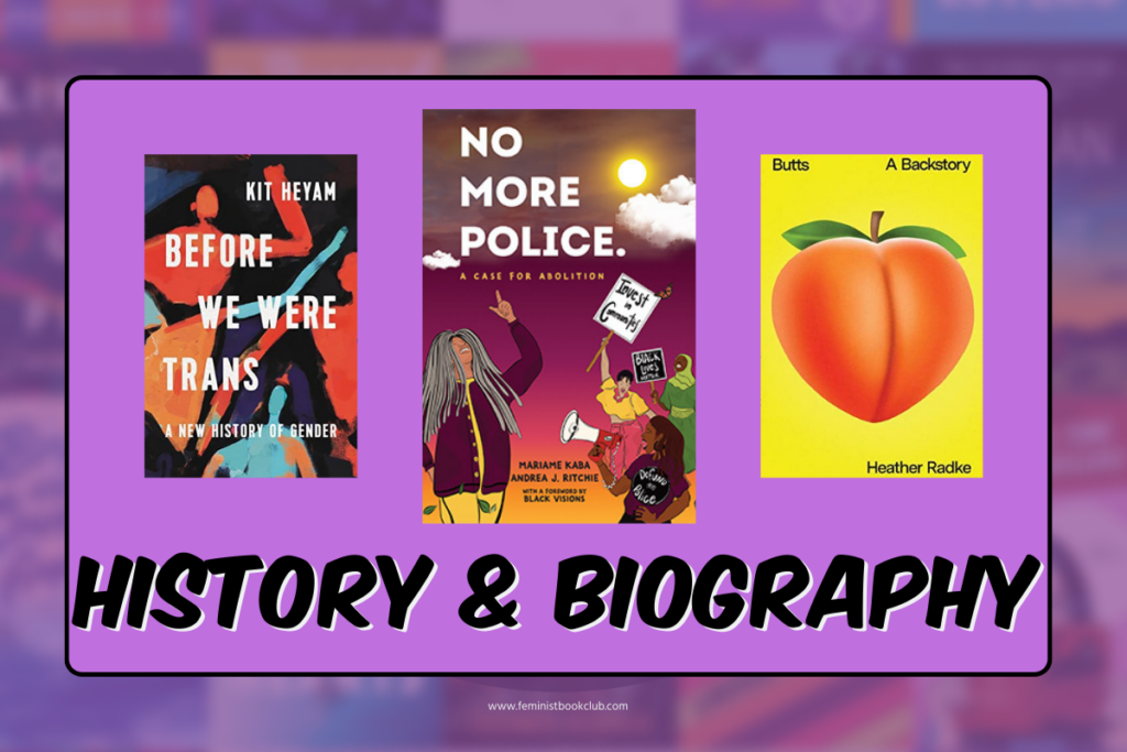 history and biography category