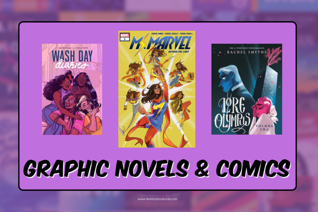 graphic novels and comics category