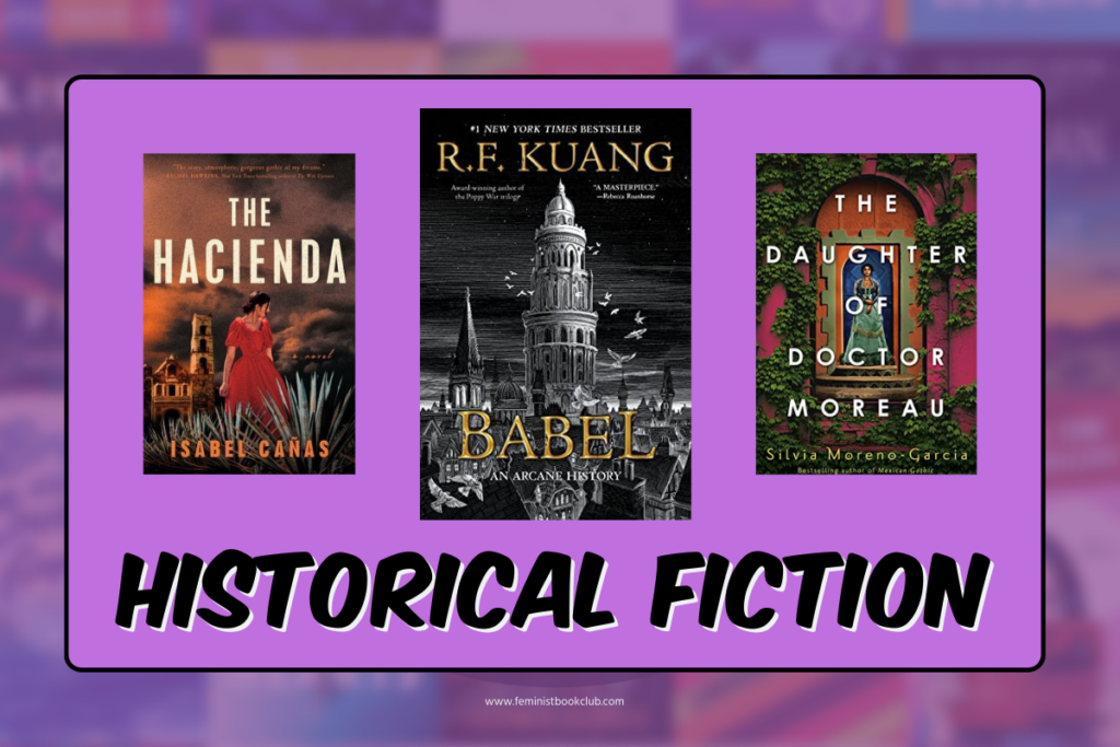 Historical Fiction Category
Babel by R.F. Kuang