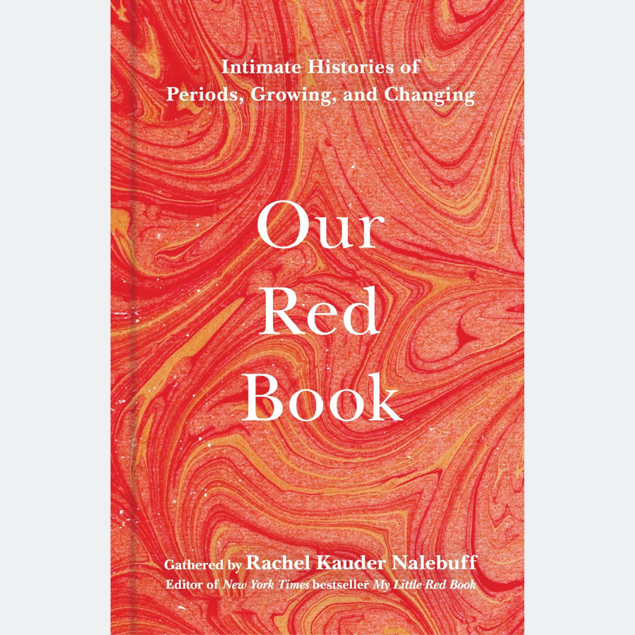 Our Red Book edited by Rachel Kauder Nalebuff book cover