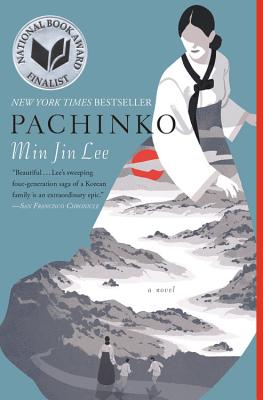 cover of Pachinko, a book that has been adapted for TV