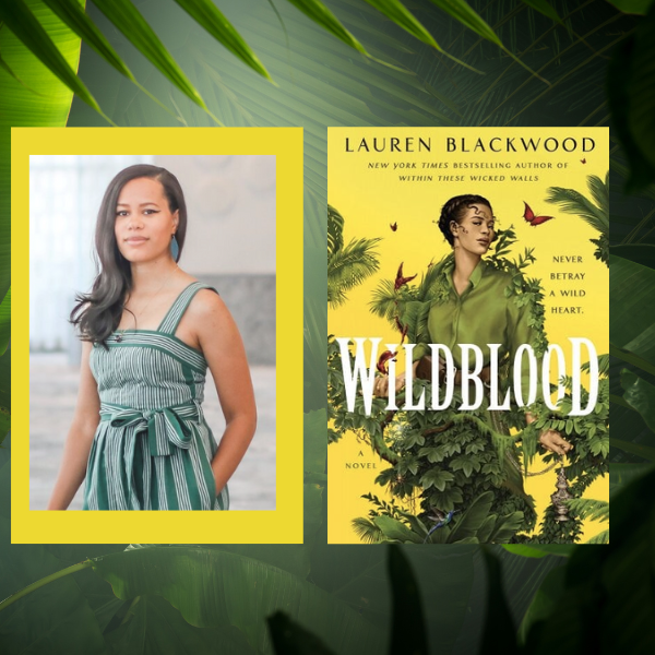 author interview lauren blackwood WILDBLOOD
