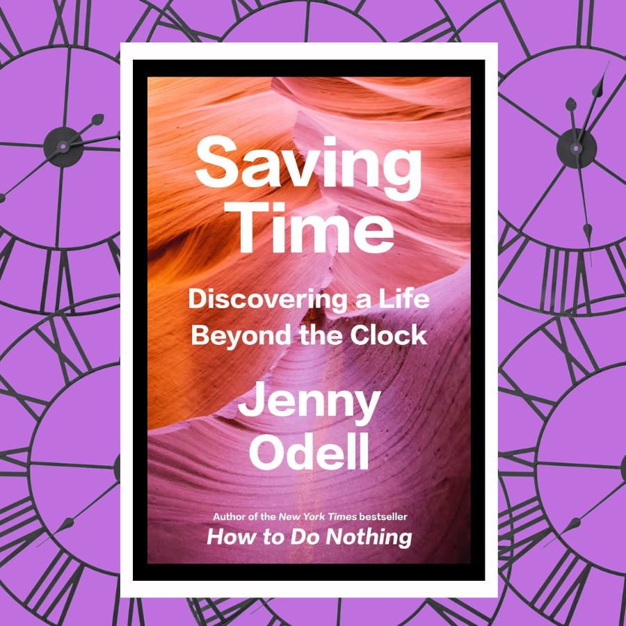 cover of Saving Time by Jenny Odell