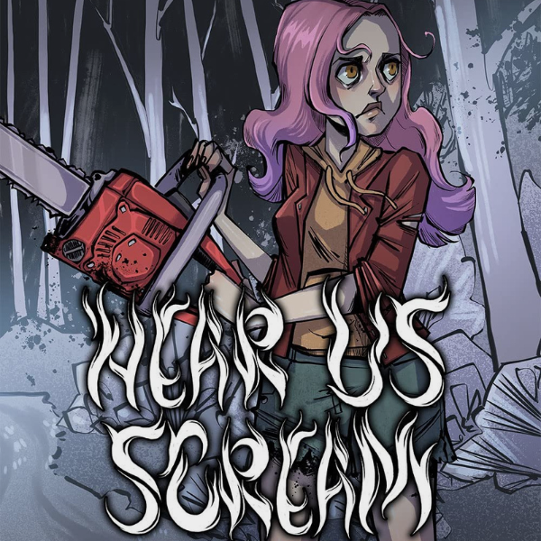 how horror can heal us - hear us scream book cover