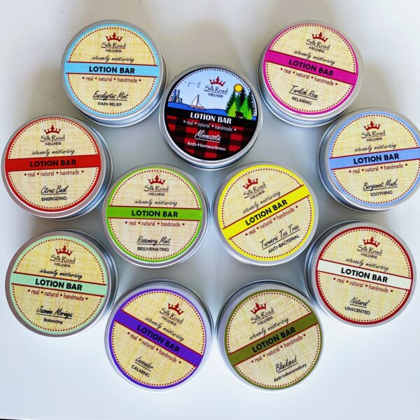 Silk Road Wellness Lotion Bar