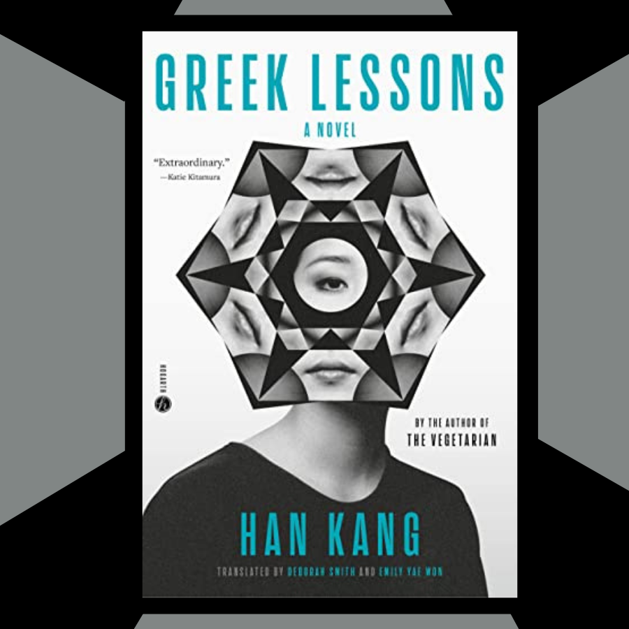 Cover of Greek Lessons by Han Kang