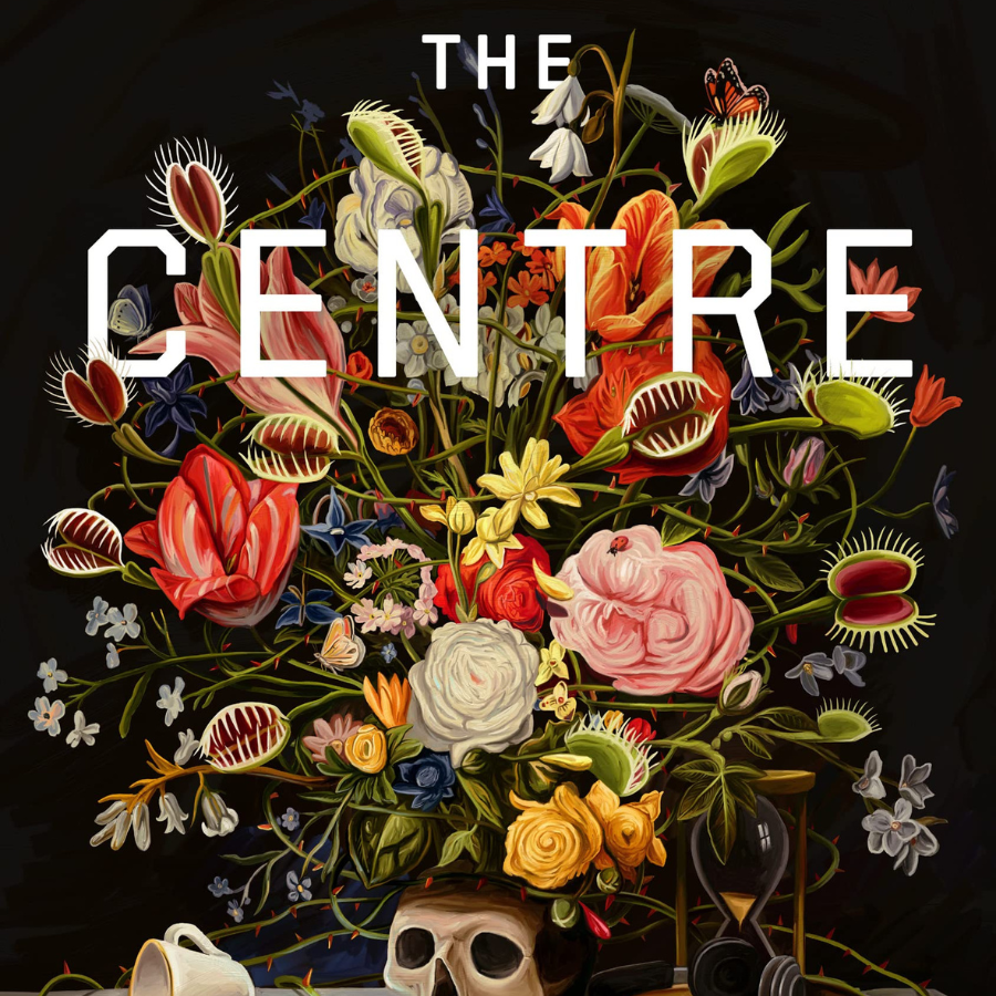 The Centre by Ayesha Manazir Siddiqi - book cover