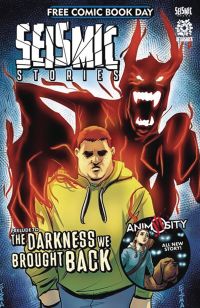 Seismic Stories - Free Comic Book Day - cover