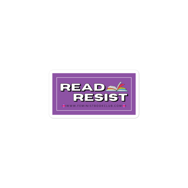 Read and Resist Bumper Sticker - Image 2
