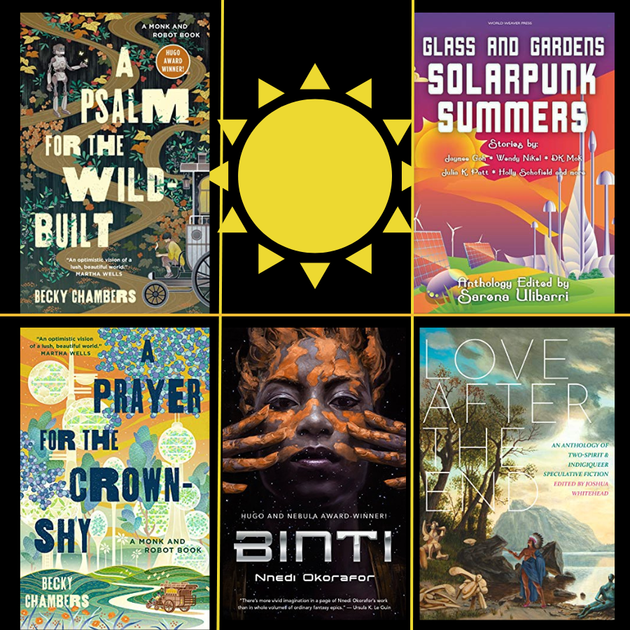 Solarpunk, Cli-Fi: Eco-Fiction Genres to Get You Excited About the Future  of Solar · HahaSmart