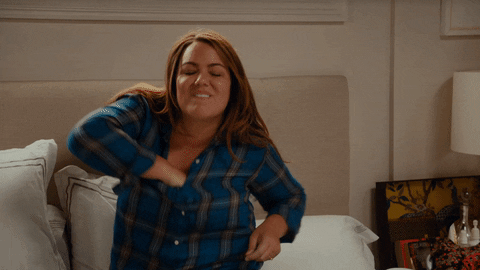 bra removal animated gif