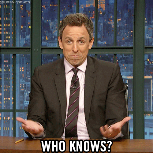 who knows animated gif