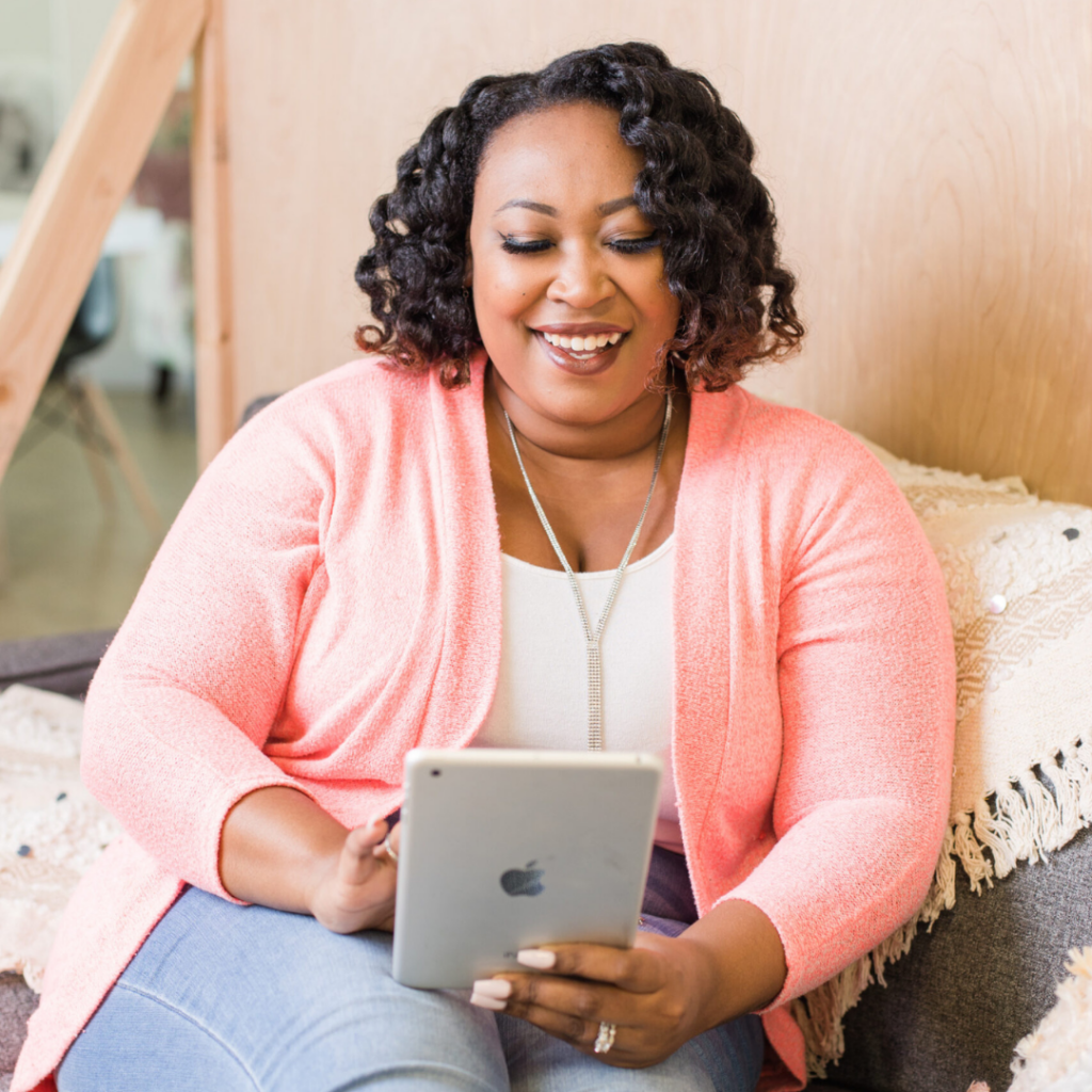 A Romance Reader who is practicing self care