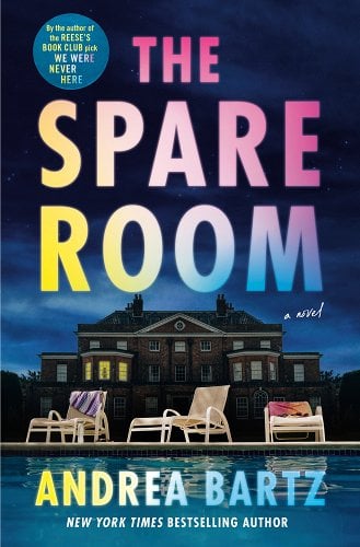 The Spare Room by Andrea Bartz book cover