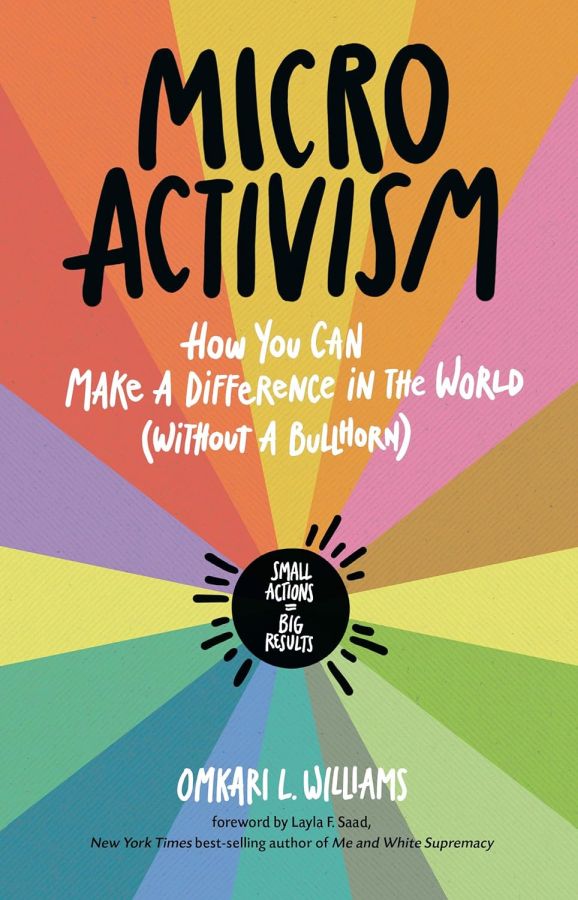 book cover image of Micro Activism by Omkari L. Williams
