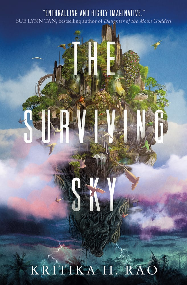 Cover of The Surviving Sky by Kritika H. Rao